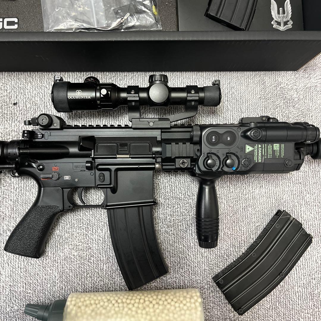 東京マルイ HK416C カスタム 18歳以上次世代電動ガン 付属品多数