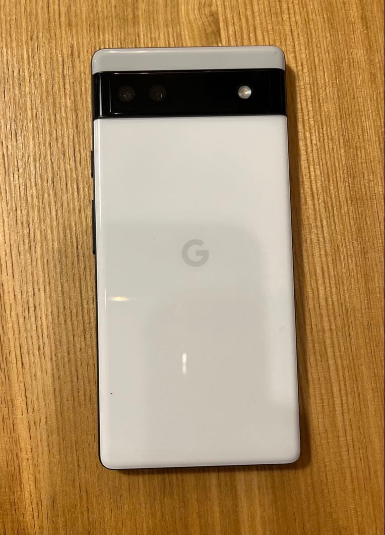 美品❣️Google Pixel6a 128GB SIMフリー　チョーク　おまけ付