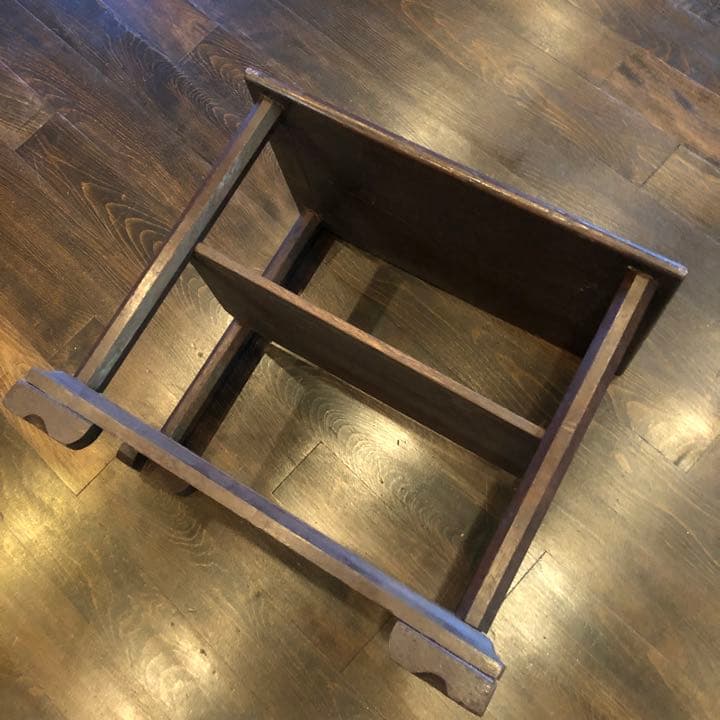 ビンテージ 飾り棚☆古民家 骨董 盆栽 インテリア 台 粋 レトロ アンティーク