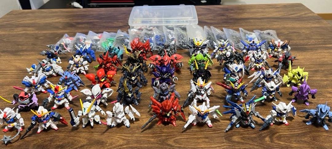 【中古・新品】ガシャポン戦士NEXT まとめ売り64体