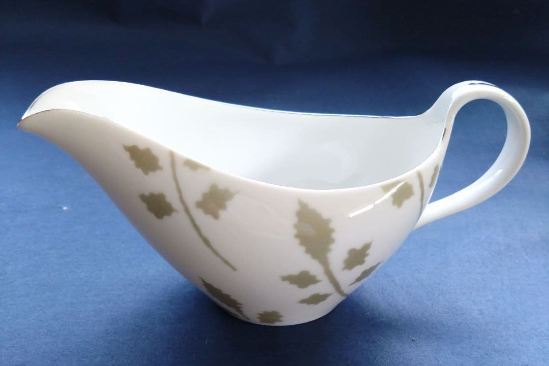 深川製磁ティーセット、角プレート、大ボウル