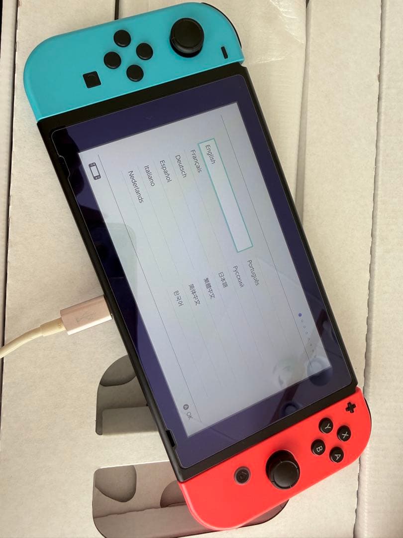 Nintendo Switch 初代 本体 付属品完備