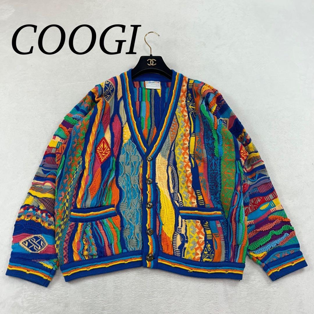 K250 S クージー オーストラリア製 カーディガン マルチカラー メンズ