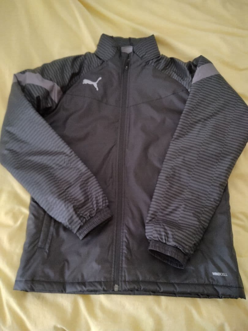 PUMA 中綿ウォーマー M 黒 上下 セット