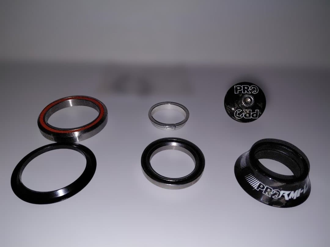 SHIMANO PRO RMI-1.5 テーパード ヘッドセット