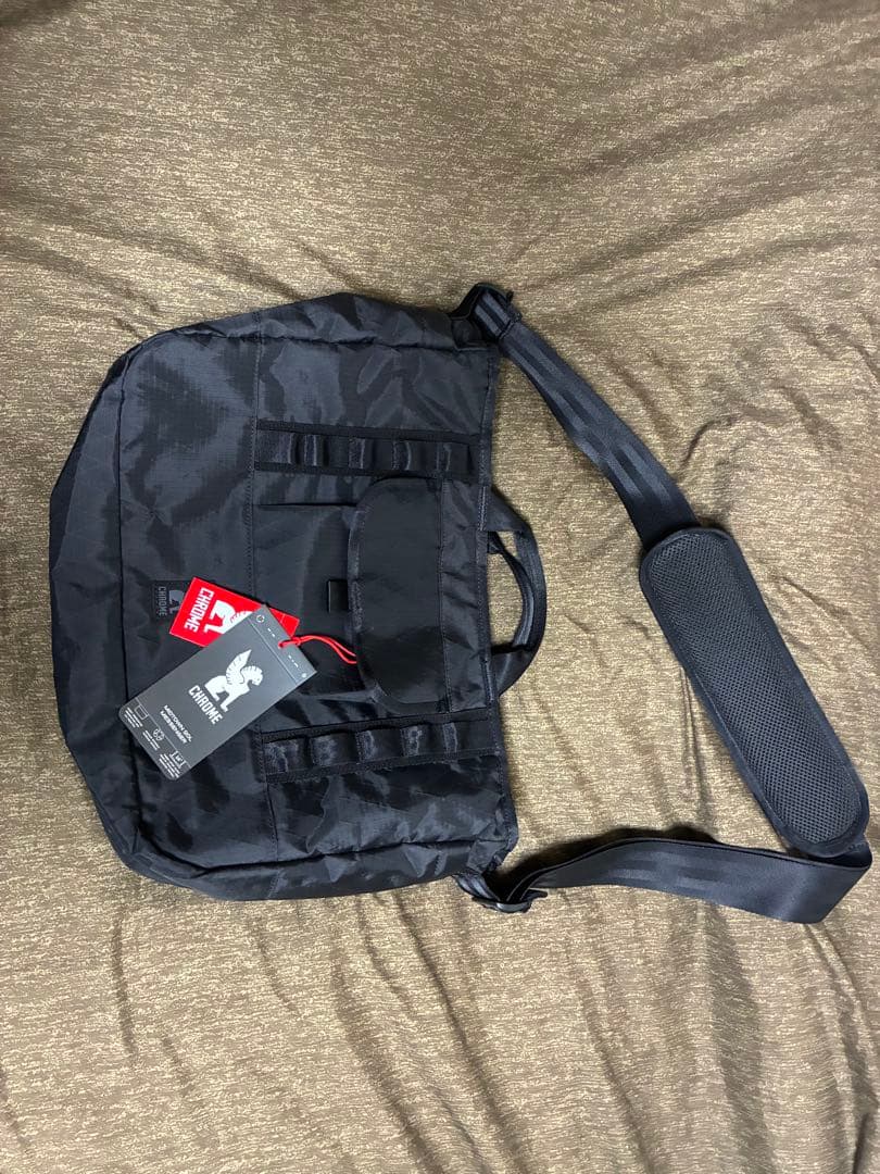 クローム　メッセンジャーバックMIDTOWN20Lブラック