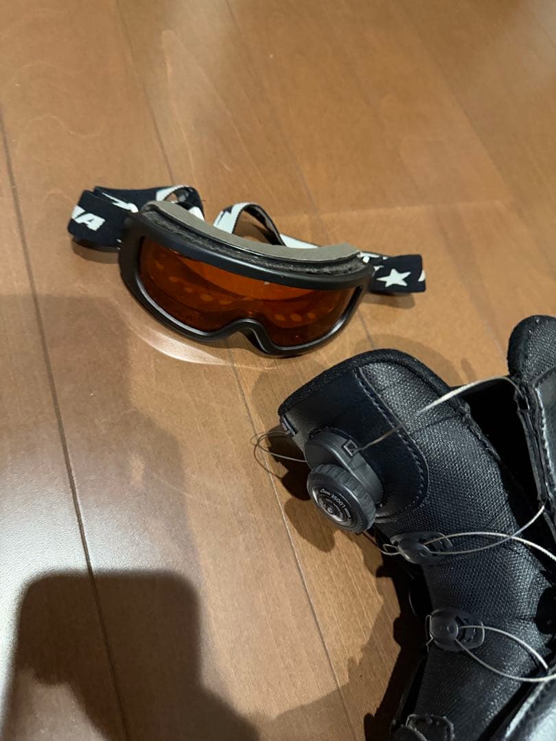 スノボード　板　ビンティング　ブーツ　セット