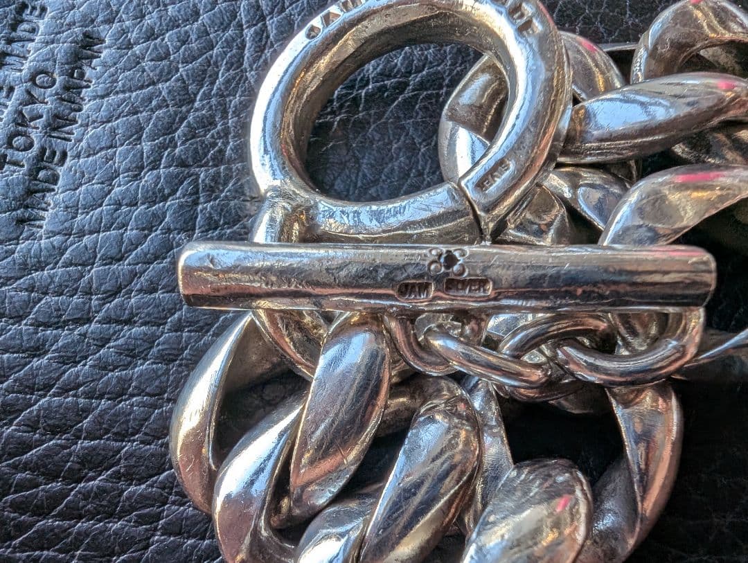 クラシック ブレスレット 喜平 チェーン- ブラックダイヤモンド/マンテル