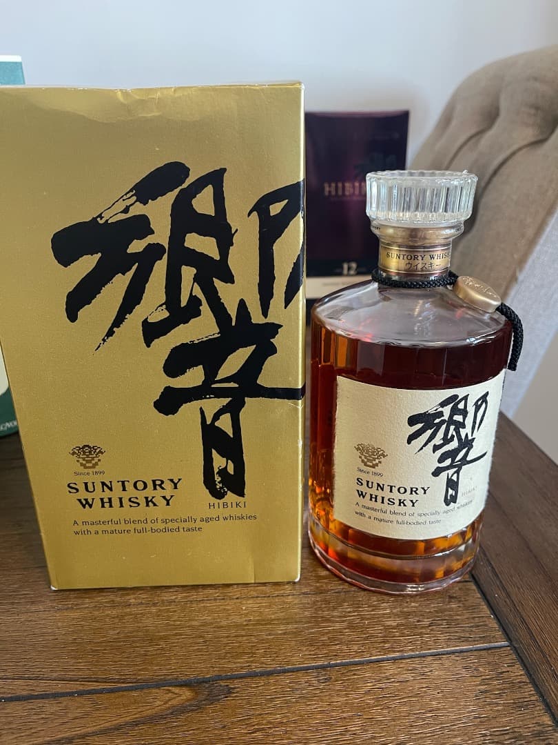 SUNTORYウイスキー 響 裏ゴールドラベル 箱付 古