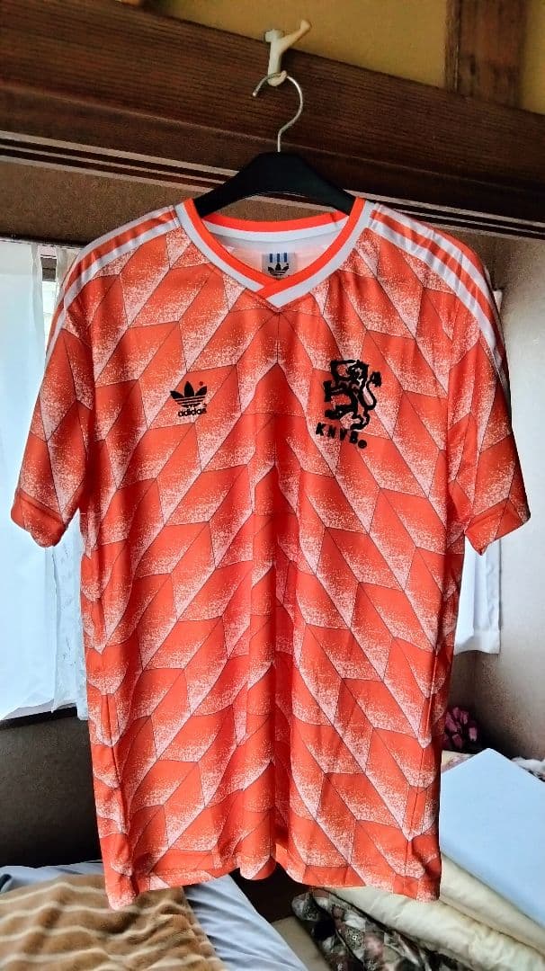 【復刻版】1988 オランダ代表　ユニフォーム フリット サッカー