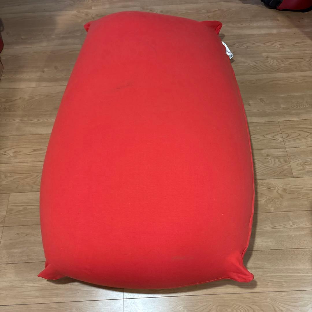 Yogibo ビーズクッション 赤