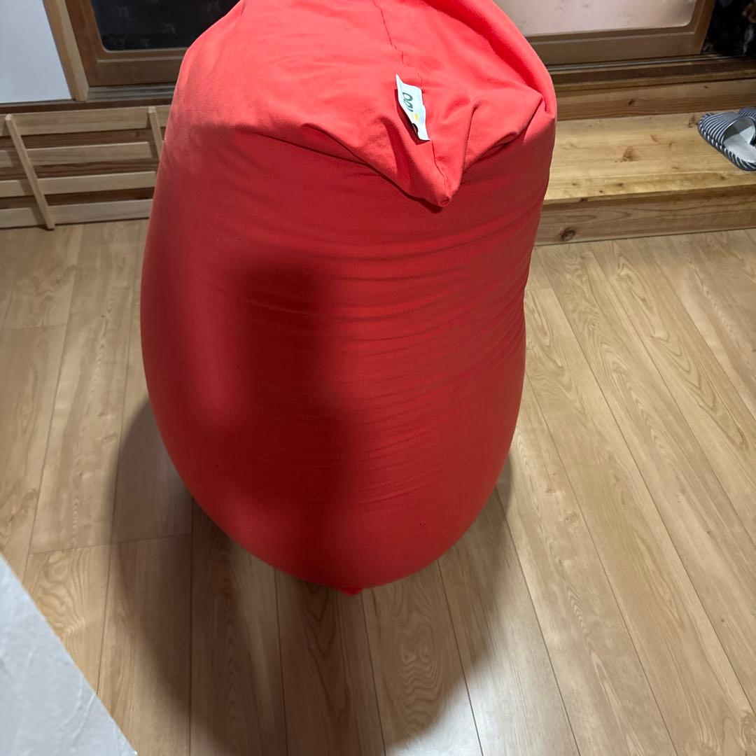 Yogibo ビーズクッション 赤