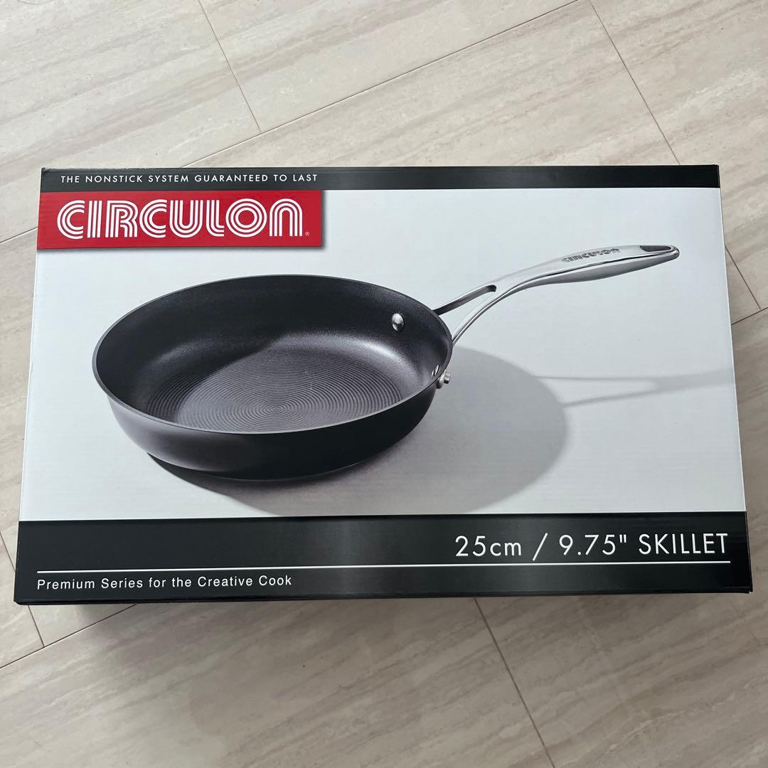 お値下げ！ マイヤーサーキュロンフライパン 25cm オール熱源対応 新品