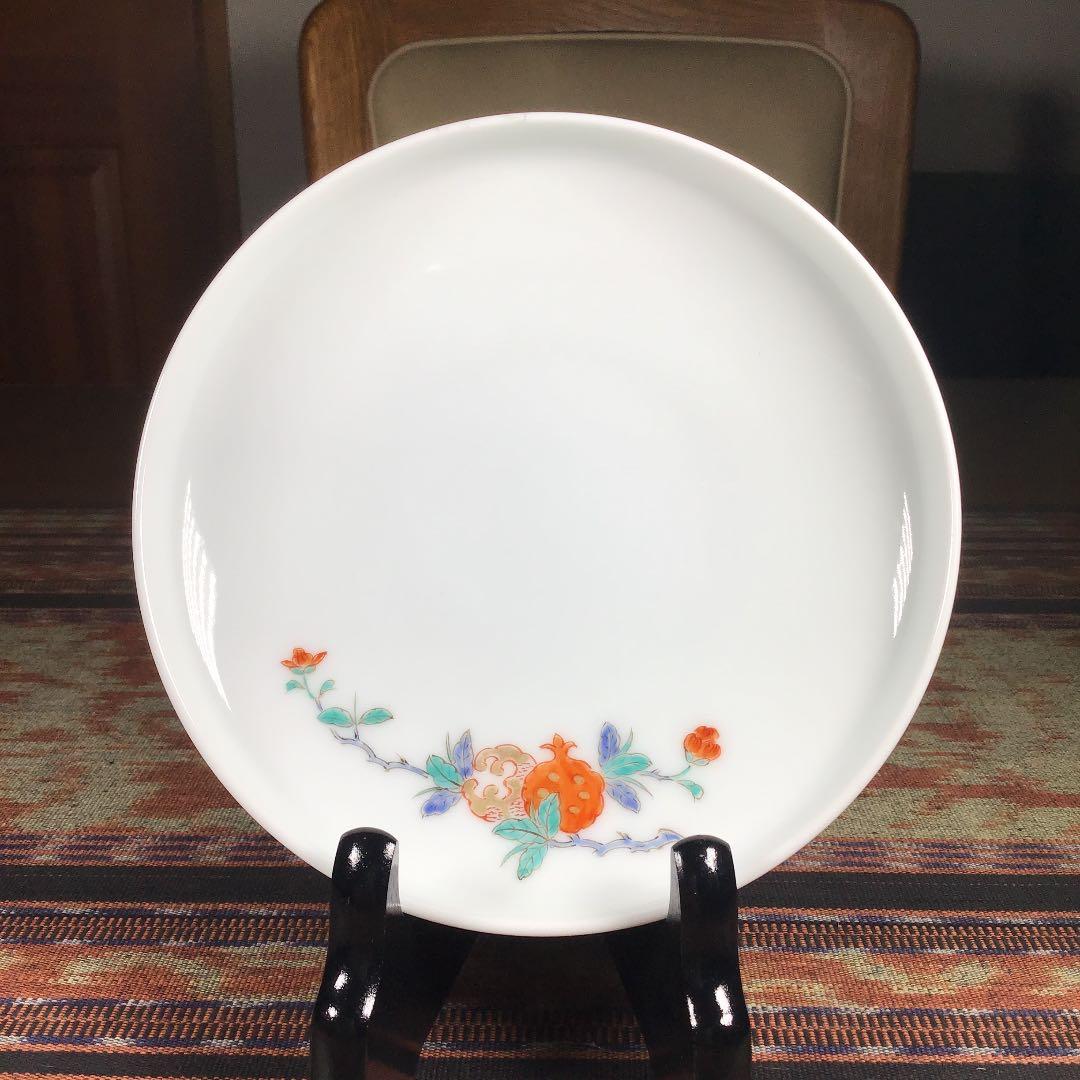 『ウレうー特価』　奥川忠右衛門　柿右衛門様式(柿右衛門写) 中深皿　5種5枚