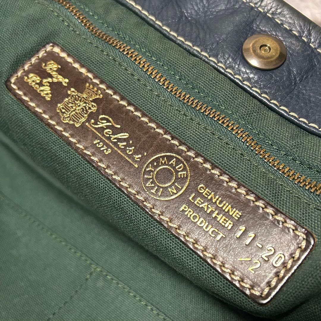 Felisi フェリージ　レザートートバッグ　BEAMS別注モデル 11/20