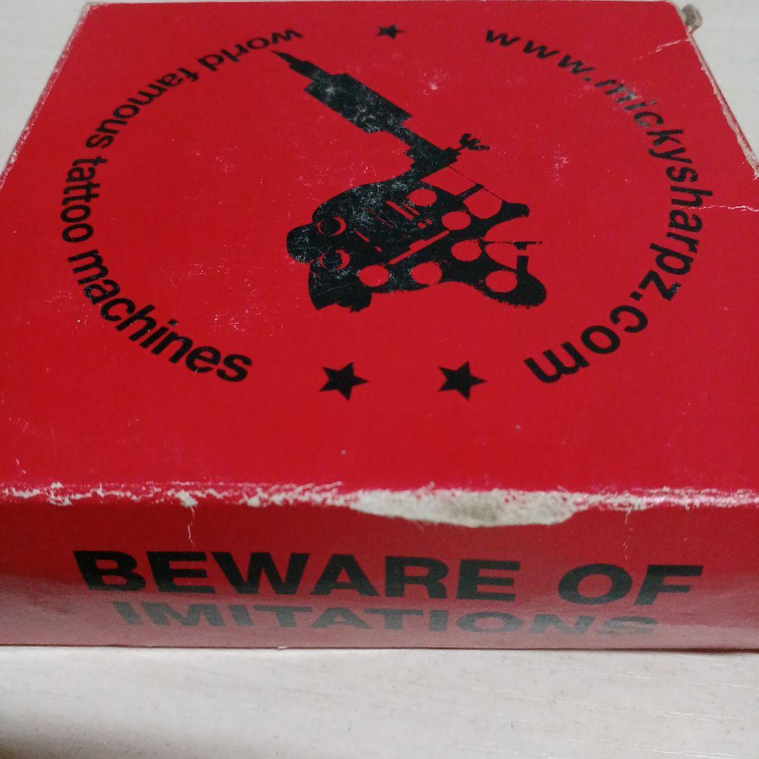 お値引き中 MICKYSHARPZ BURST タトゥーマシン 刺青 バースト