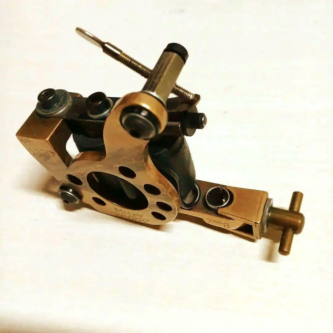 お値引き中 MICKYSHARPZ BURST タトゥーマシン 刺青 バースト