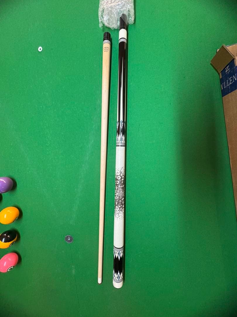 KONLLEN ビリヤードキュー AXD Original AP.PLO