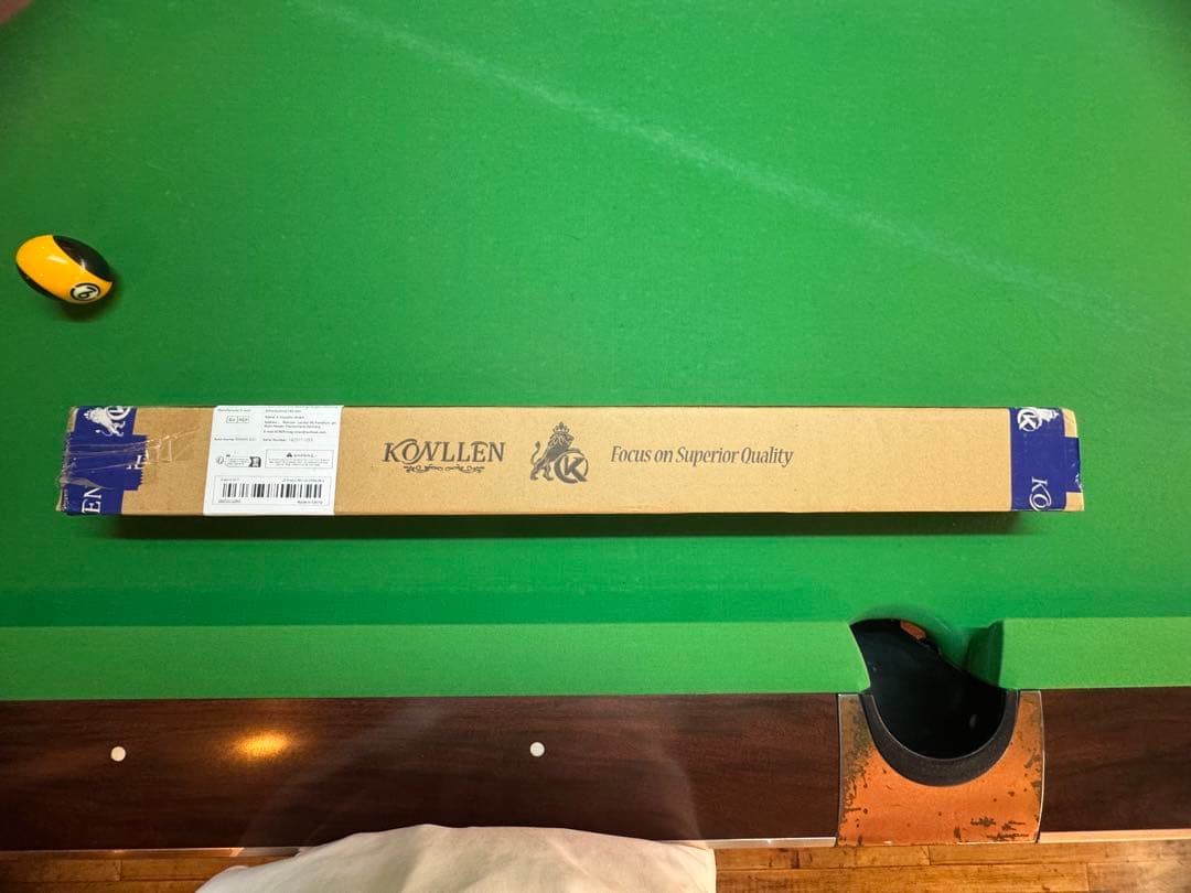 KONLLEN ビリヤードキュー AXD Original AP.PLO