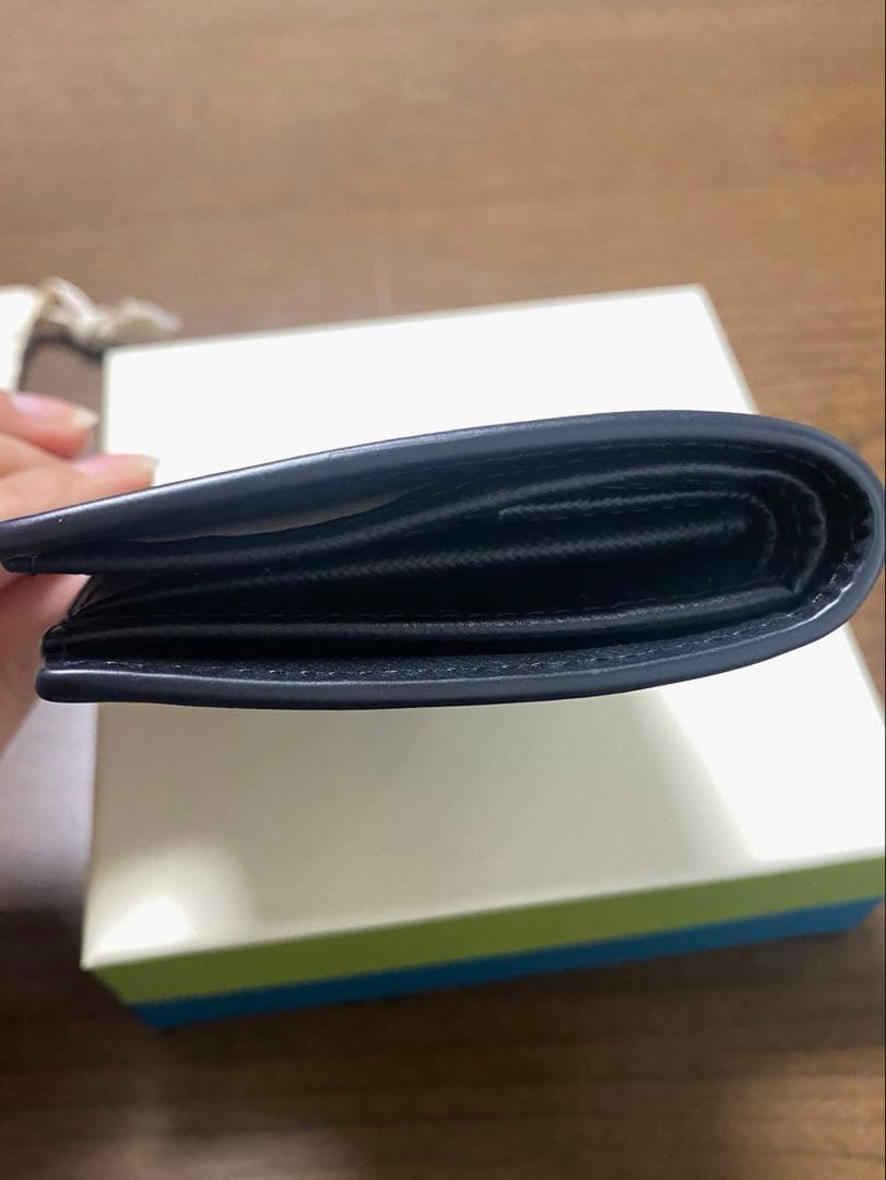 MARNI VANITOSI レザー2つ折りウォレット