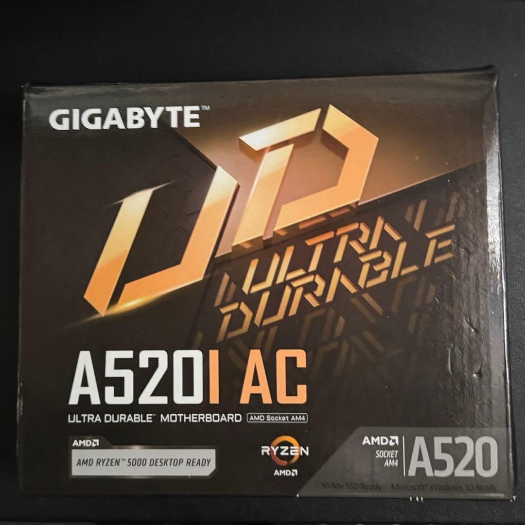 GIGABYTE A520I AC マザーボード　itx