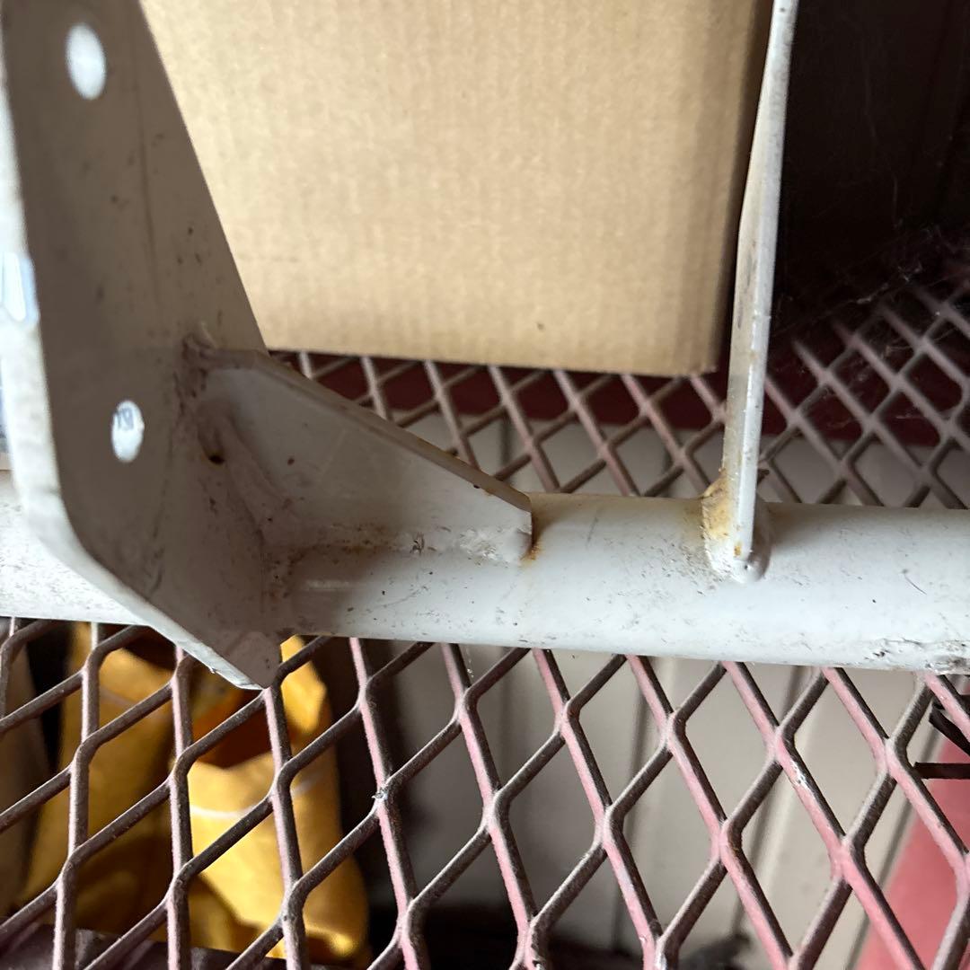 三菱トラクター　　純正ヒッチ？