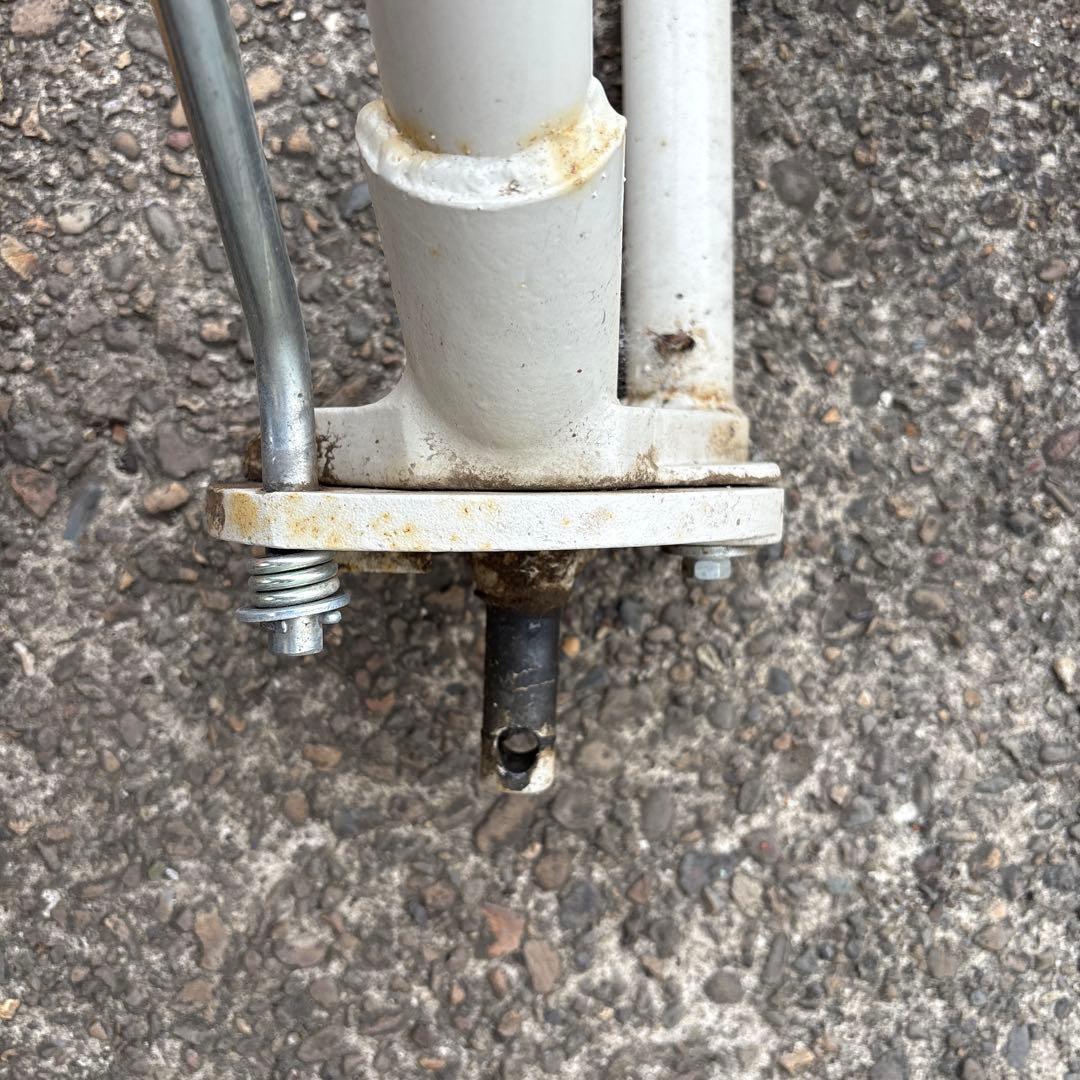 三菱トラクター　　純正ヒッチ？