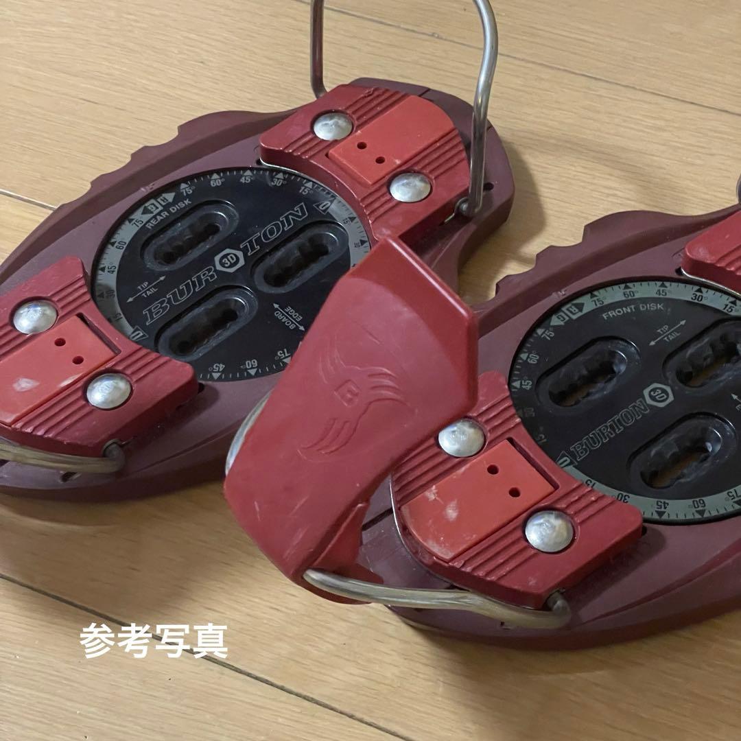 バートン アルペン ビンディング レア ディスク burton