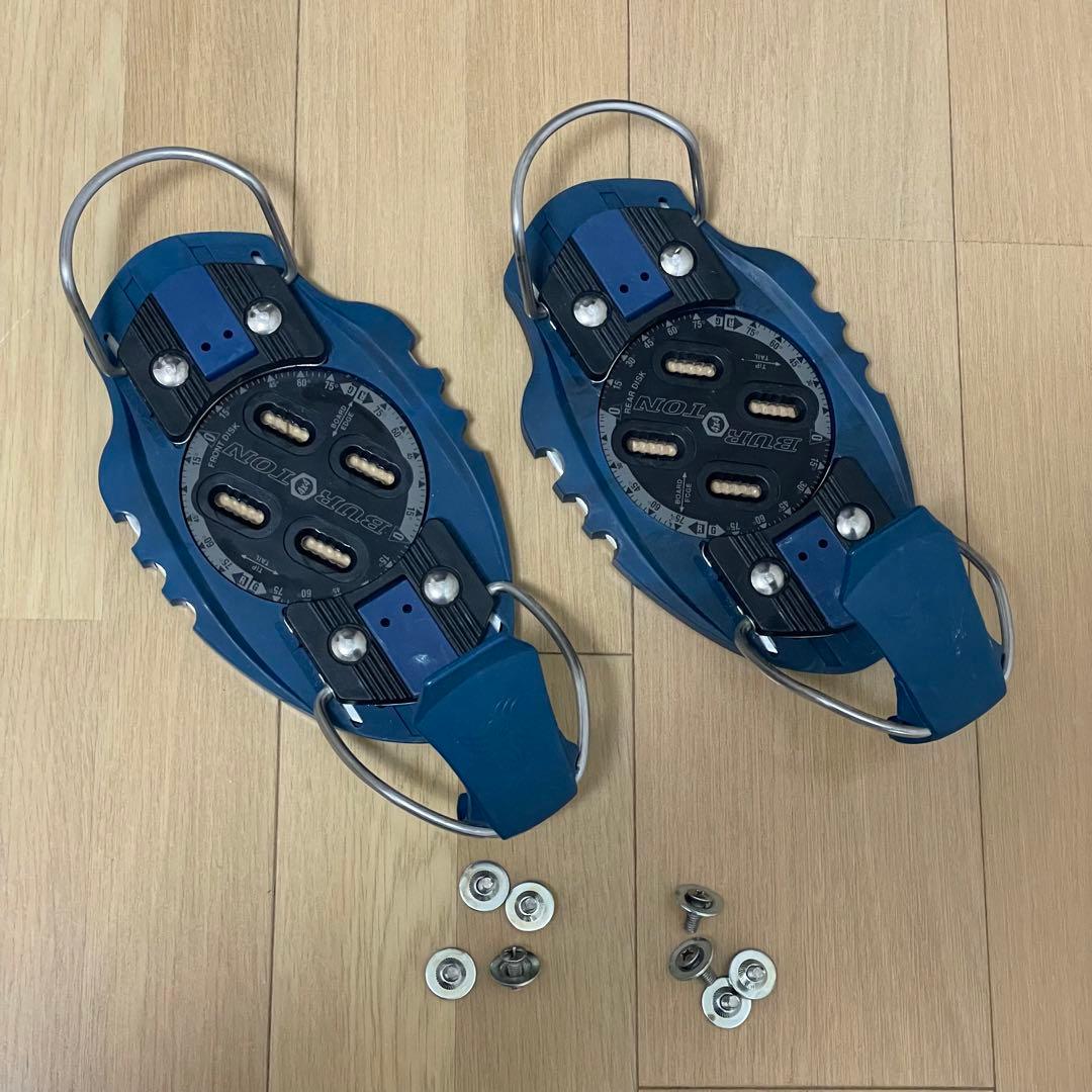 バートン アルペン ビンディング レア ディスク burton