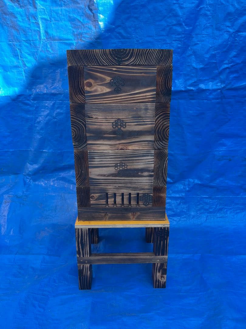 ニホンミツバチ　待箱　板厚4.5cm　気候変動対応型　入居歴のある巣箱を含む