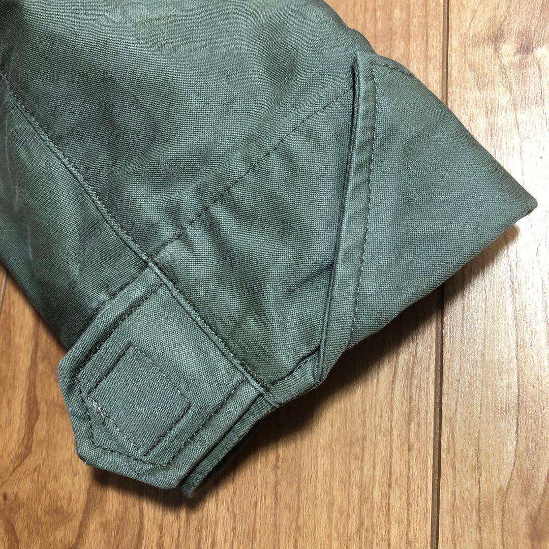 美品 KAZUYUKI KUMAGAI ミリタリーワークコート size3