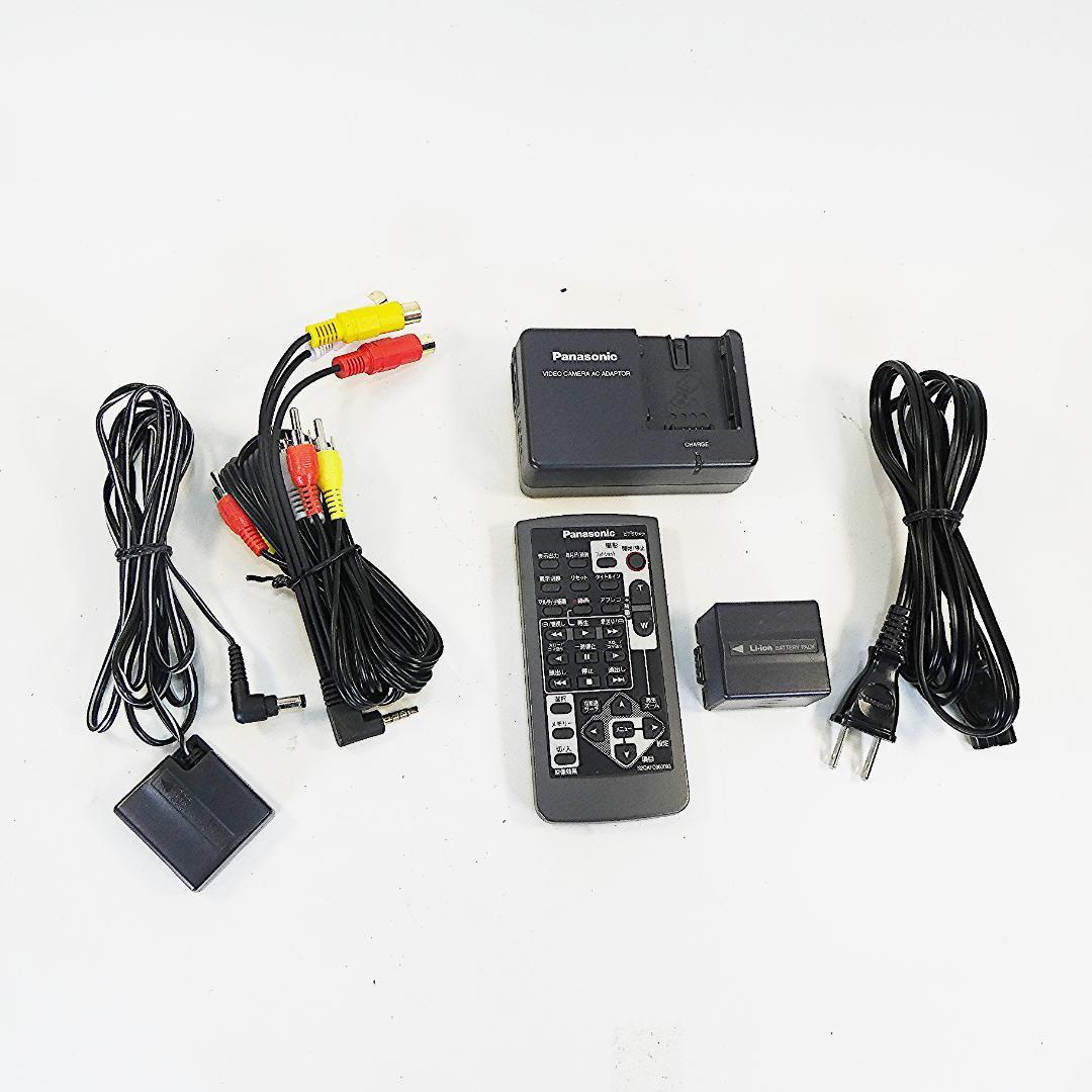 美品・動作良好 パナソニックNV-GS200 MiniDVビデオ　DVD化に最適