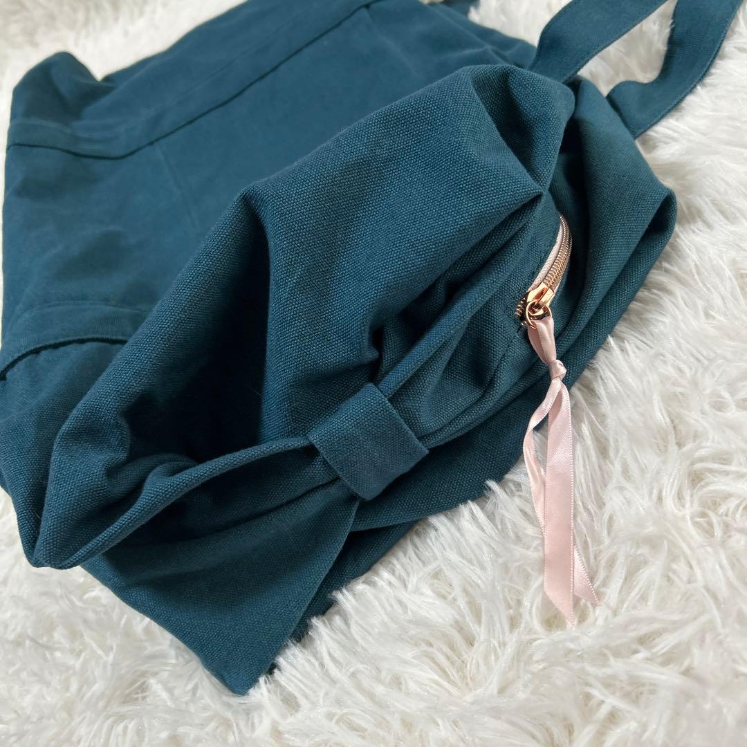 レペット　サイドリボンドラムバッグ　ボストンバック　ダッフルバッグ