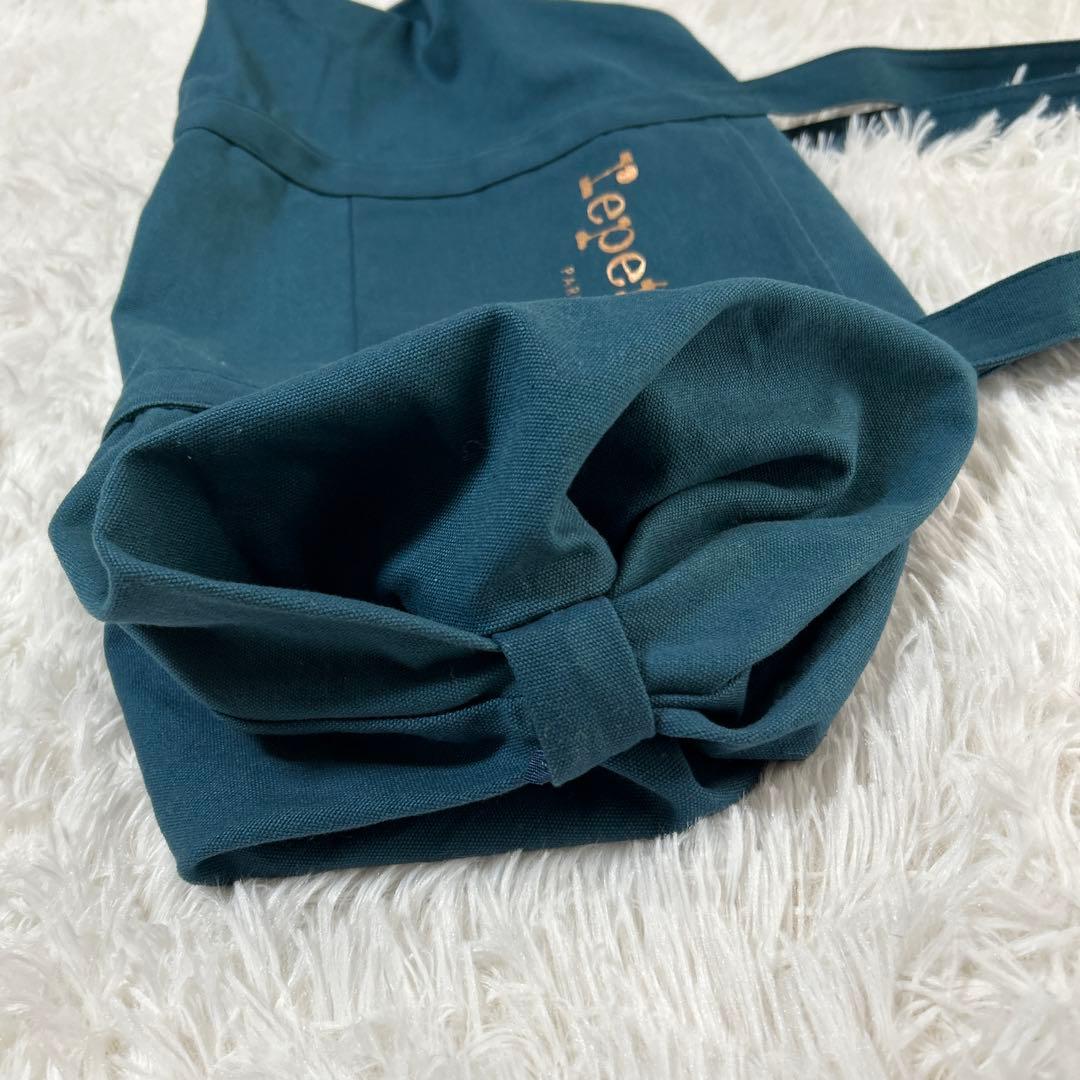 レペット　サイドリボンドラムバッグ　ボストンバック　ダッフルバッグ