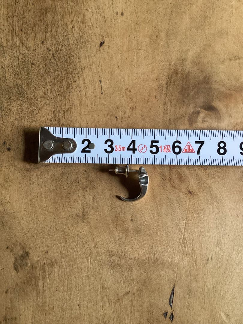 Loud style design ピアス　anger シルバー925 ユリウス