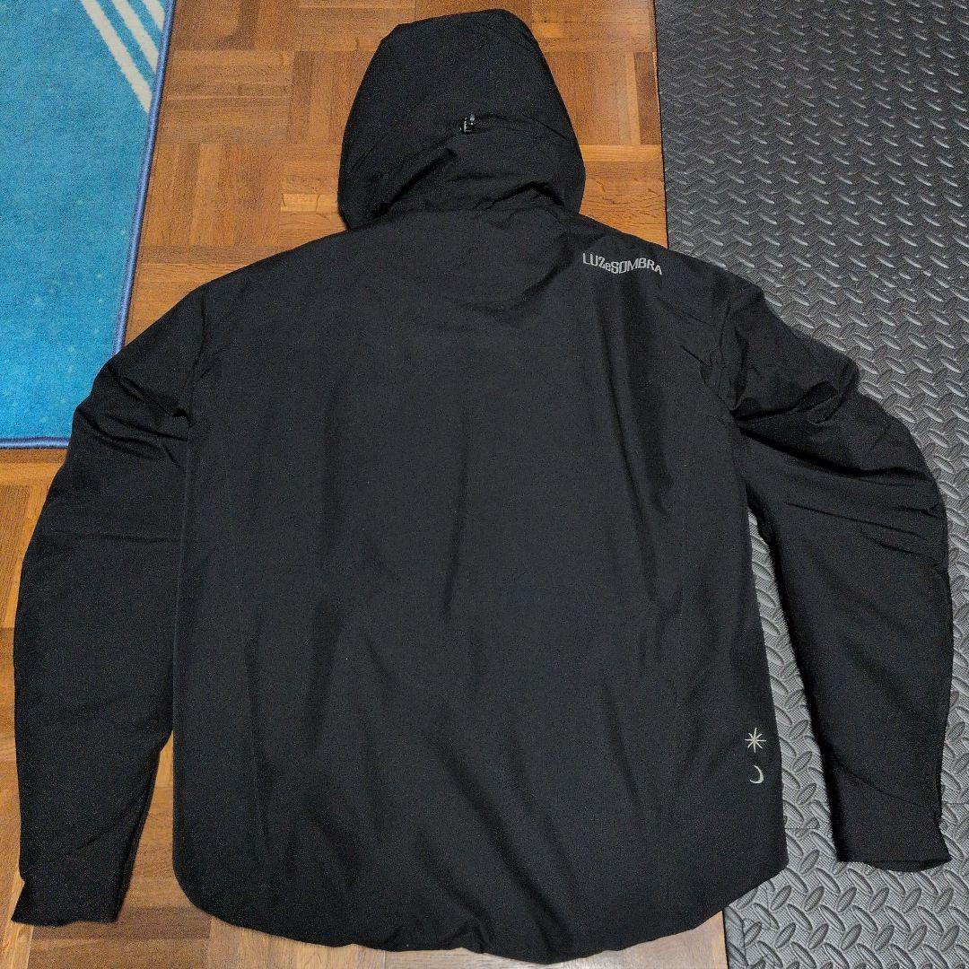LUZeSOMBRA ブラック サーモジャケット Lサイズ