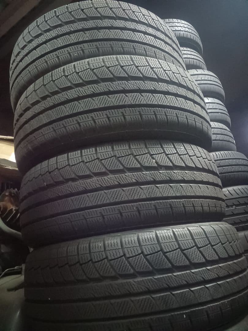 曽我 隆①215/45R17 2本 ばり山　スタッドレス