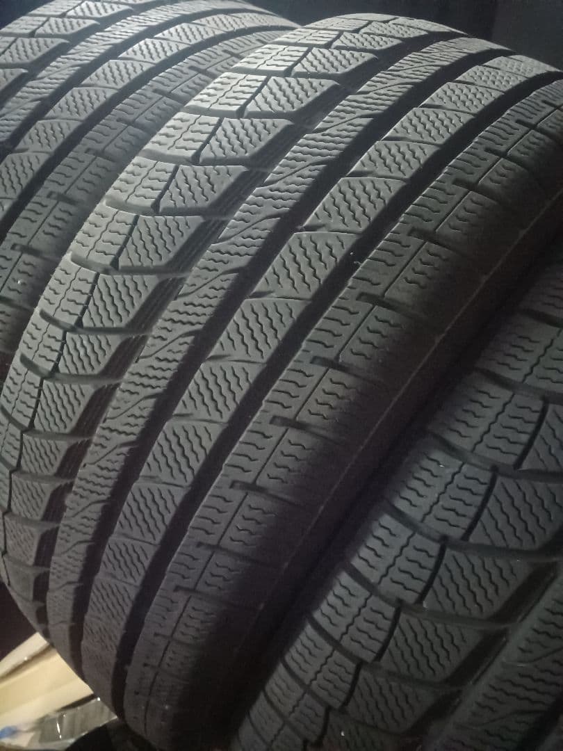 曽我 隆①215/45R17 2本 ばり山　スタッドレス