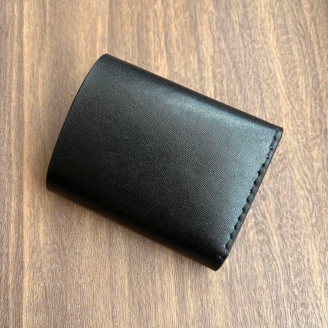《コンチョ付き》三つ折りウォレット