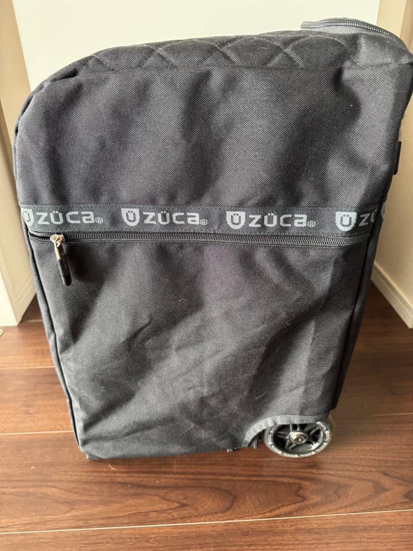 旅行かばん・小分けバッグ ZUCA KURO-LUX Japan Edition