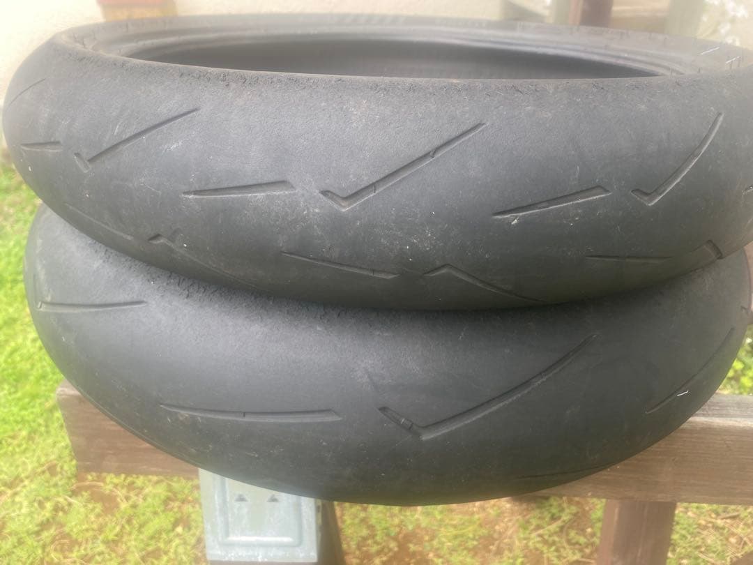 【2023年度製造】ピレリ スパコル V4 前後セット 17インチ コルサ