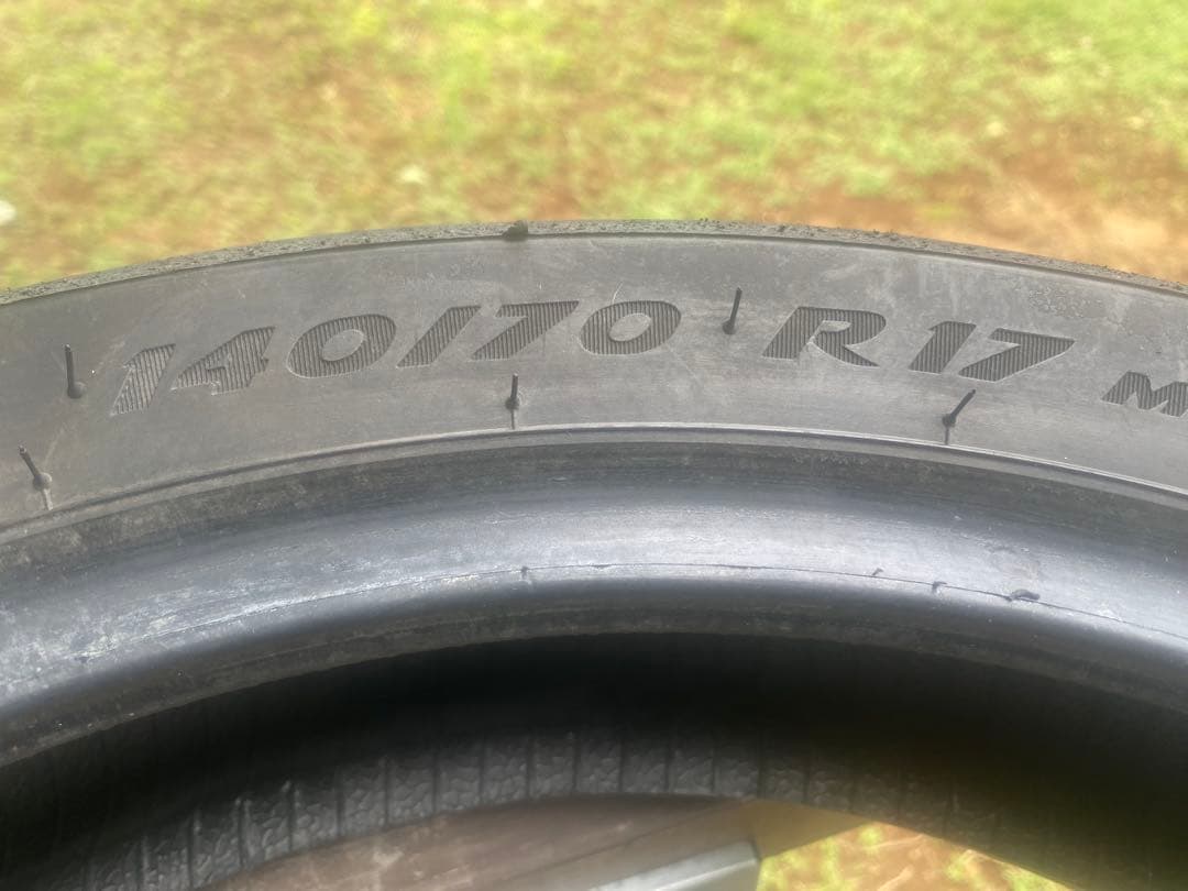 【2023年度製造】ピレリ スパコル V4 前後セット 17インチ コルサ