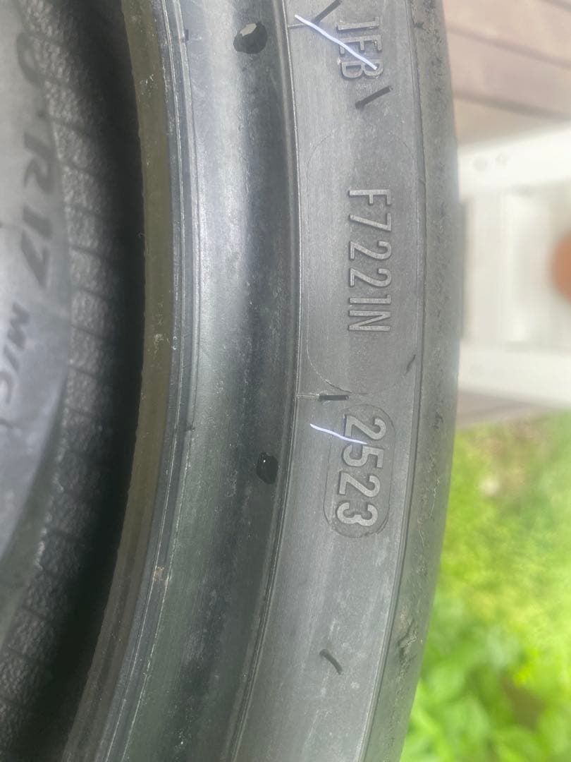 【2023年度製造】ピレリ スパコル V4 前後セット 17インチ コルサ