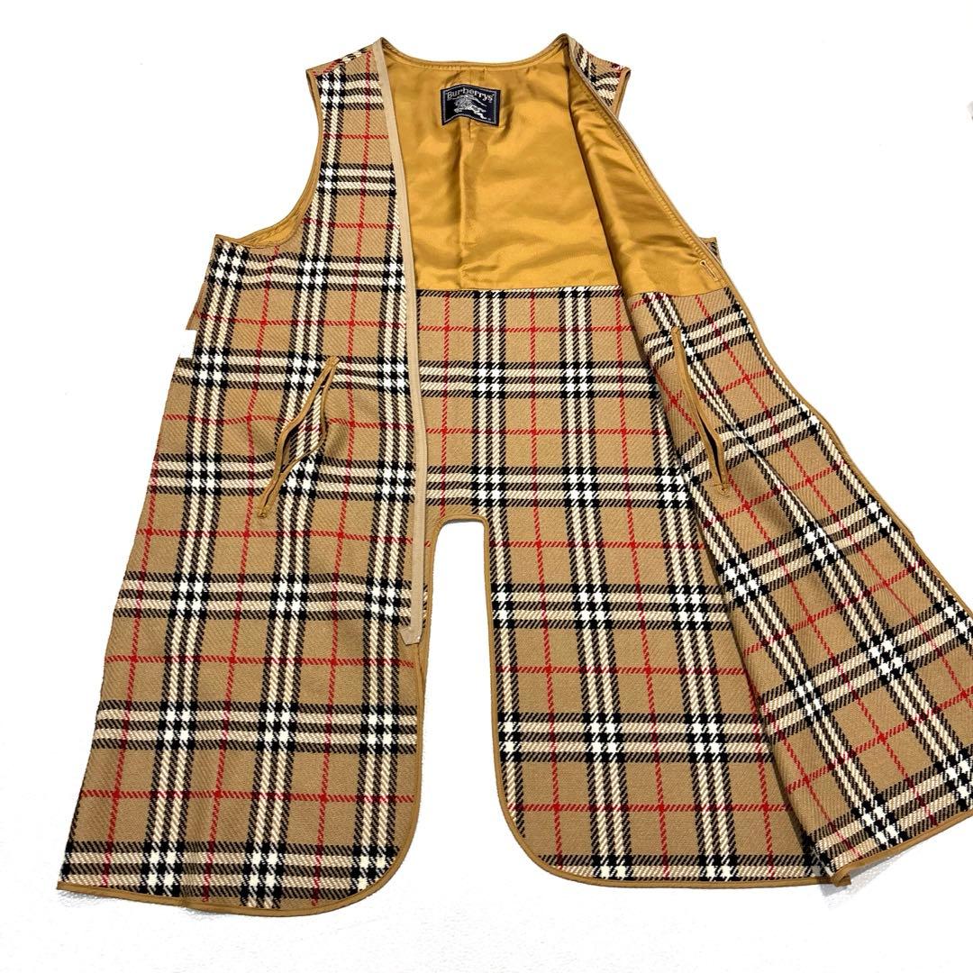 専用美品/メンズL】バーバリー　トレンチコート　ベルト　ライナー付　ノバチェック