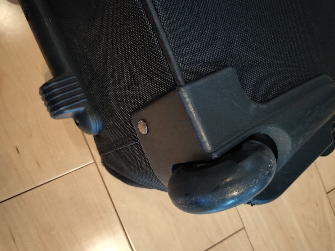 LONGCHAMP ブラック キャリーケース