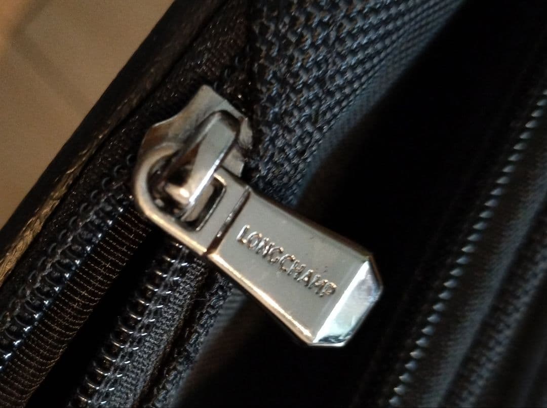 LONGCHAMP ブラック キャリーケース