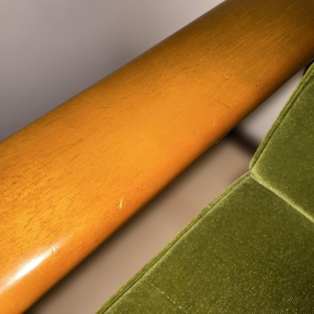 美品　カリモク　ソファー