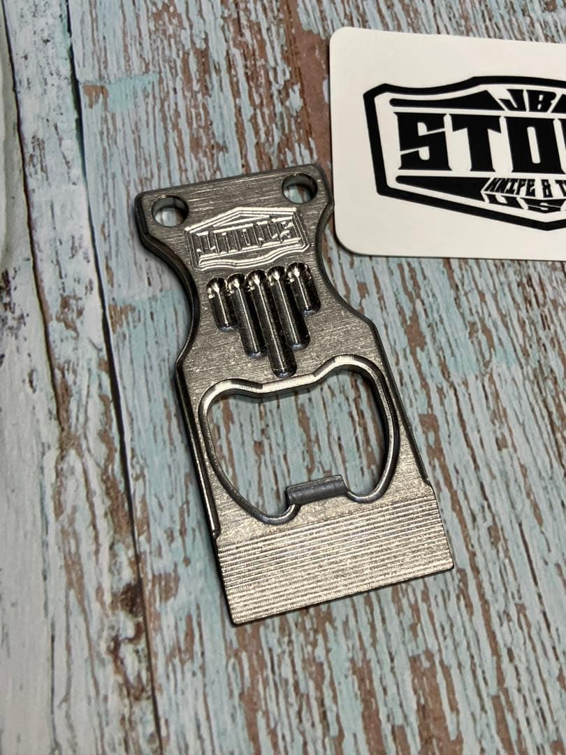 JB Stout チタン EDCプライバー＆栓抜き KYCKS限定