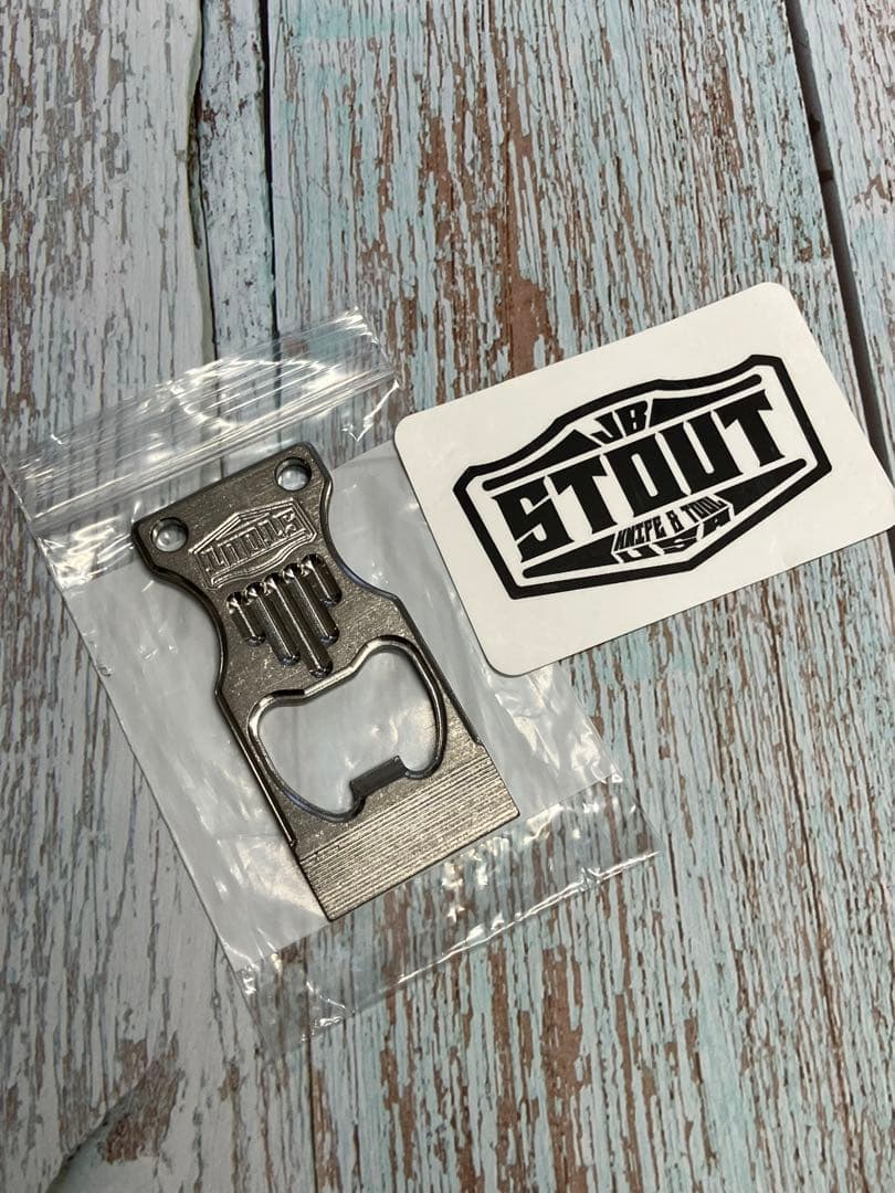 JB Stout チタン EDCプライバー＆栓抜き KYCKS限定
