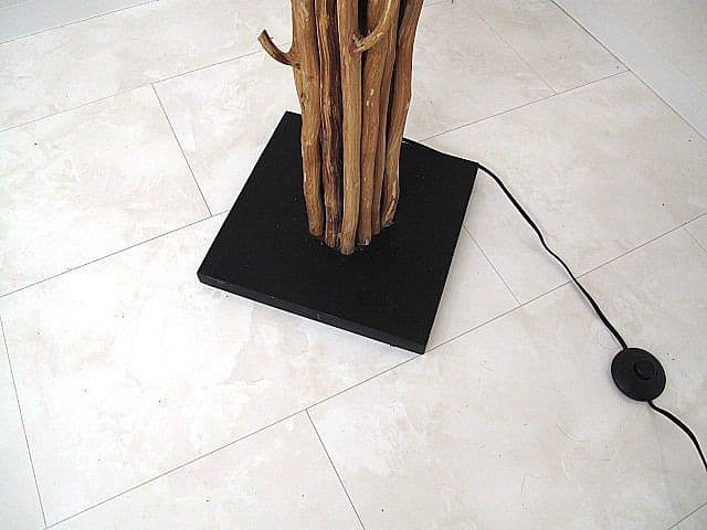 ラクスツリー「Elementairefloorlamp」フロアランプ　10.8万